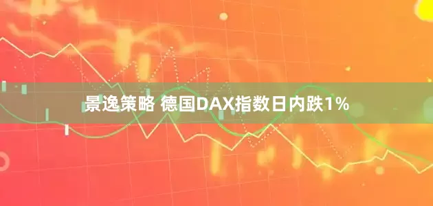 景逸策略 德国DAX指数日内跌1%