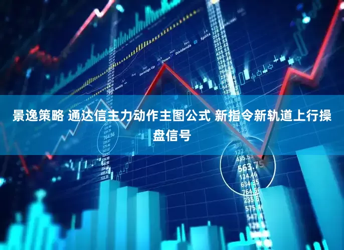 景逸策略 通达信主力动作主图公式 新指令新轨道上行操盘信号